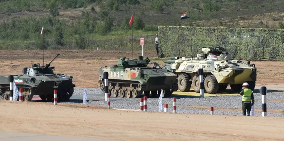 ZBD03步兵戰(zhàn)車亮相“空降排”，92A輪式裝甲車再戰(zhàn)“晴空”